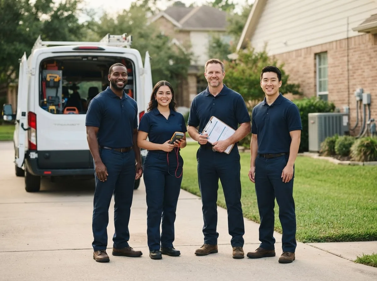 Certified HVAC technician near Wagarville, AL